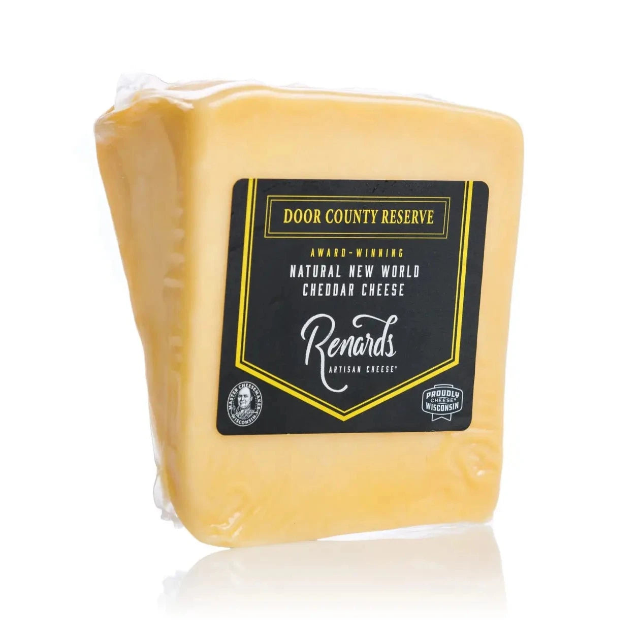 New World Cheddar Cheese 8oz